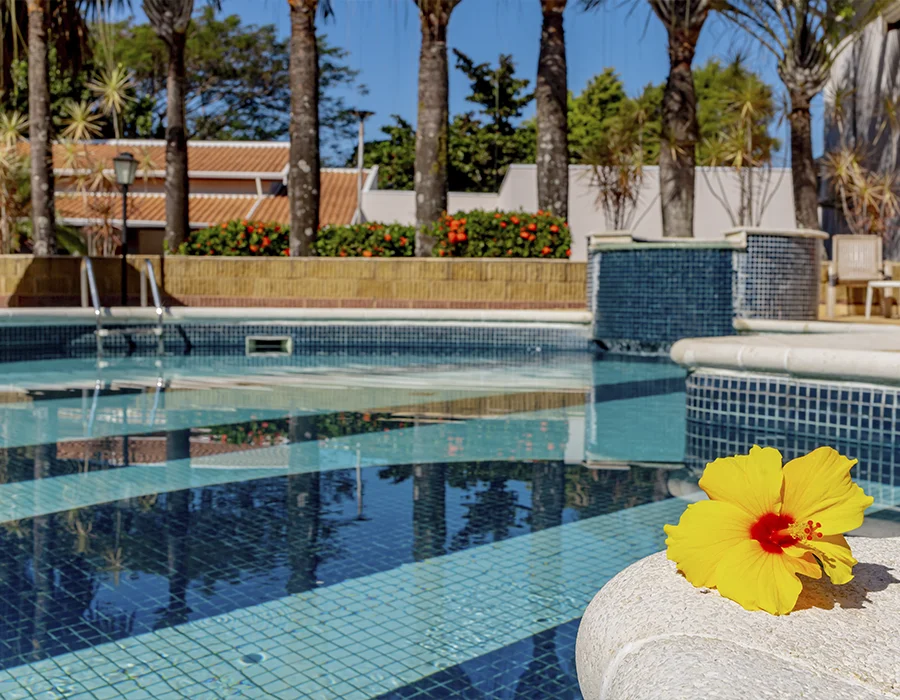 Hotel com Piscina em Holambra